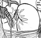 MILF’s hairy cunt gangbanged by hung black teens