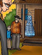 Black cowboy makes his presence known