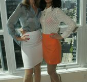 Lovely skirt teen