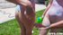 pool lucky teen