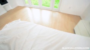 Gorgeous ebony college