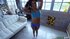 young ebony squirt