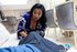 latina mom gives son