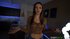 brunette college girl favors