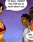Young buck shows off the wife he’s banging