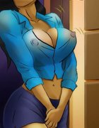 Vibrator drives a gorgeous Indian dame wild