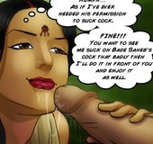 Crazed husband orders his wife to suck her boss off