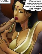 Wife orally services her husband and her boss