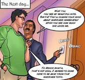 Young man thinks this Indian wife is a hottie