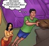 Big-titted wife comes onto a family member
