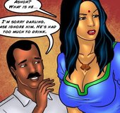 Voluptuous Indian’s husband’s pal loves her tits