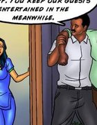 Loser gets too grabby with buddy’s wife at a party