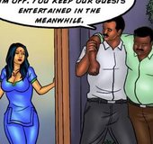 Loser gets too grabby with buddy’s wife at a party