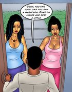 Lady returns home after cheating on her kind hubby