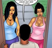 Lady returns home after cheating on her kind hubby