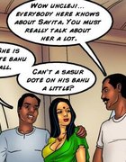 Indian man is a big fan of his hot daughter-in-law