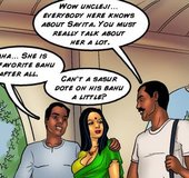 Indian man is a big fan of his hot daughter-in-law