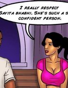 Indian man shares time with a guru and a babe