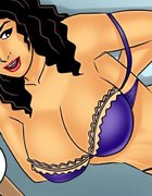 Sexy dames are stoked after lingerie shopping