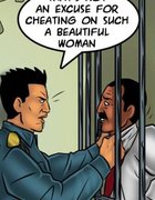 Unconventional punishment for a man who cheated
