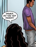 Gal runs into father-in-law in the bathroom