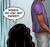 Gal runs into father-in-law in the bathroom