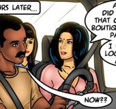 Guys go for drinks while the babes go shopping