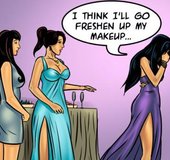 Distinguished couple hosts an anniversary party