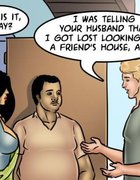 Man meets a hot model who is into politics too