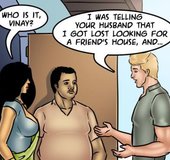 Man meets a hot model who is into politics too