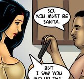 Scantily dressed gal views embarrassing cell pics