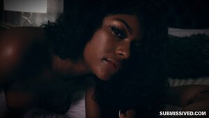 Ebony endures intense interracial slave training - XXXonXXX - Pic 15