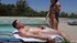 sexy american sun-seeker screwed