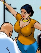 Security guard grabs a lady’s ass during a frisk