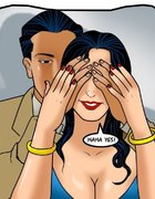 A sex dungeon excites a married Indian woman