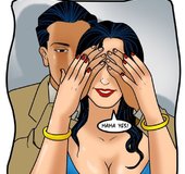 A sex dungeon excites a married Indian woman