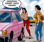 Shamed wife tells her pal about her infidelity