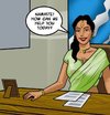 Indian MILF visits a woman with unnatural powers