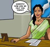 Indian MILF visits a woman with unnatural powers