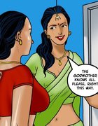 Traditional Indian visits a healer called Godmother