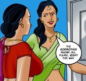 Traditional Indian visits a healer called Godmother