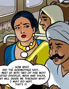 Men take a traveling Indian to the middle of nowhere