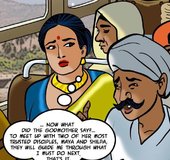 Men take a traveling Indian to the middle of nowhere