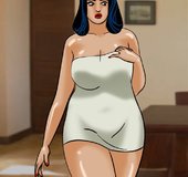 Husband departs for work without saying goodbye