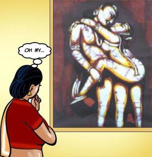 Indian Porn Drawing - Erotic Art Porn Pics at PornPicturesHQ.com