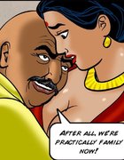 Dirty uncle lusts after a gal who is almost family