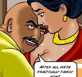 Dirty uncle lusts after a gal who is almost family