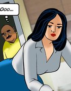 Woman satisfies a guy who is fake sleepwalking