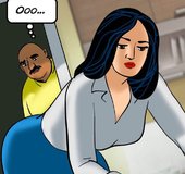 Woman satisfies a guy who is fake sleepwalking