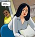 Woman satisfies a guy who is fake sleepwalking